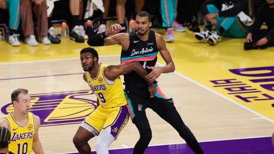 Star-Less Lakers Embarrassed by Wembanyama and the Spurs