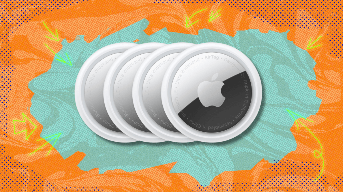 The Apple AirTag 4-pack is almost $30 off at Amazon — stock up now