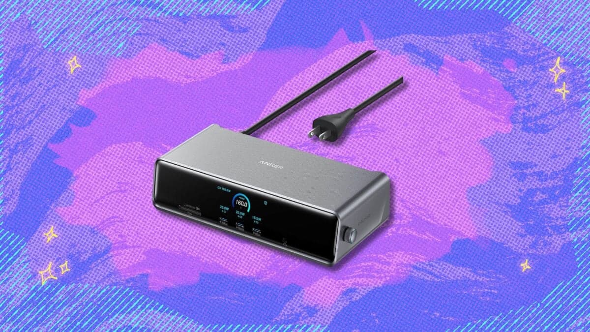 Grab the 14-in-1 Anker Prime Docking Station for Under $250