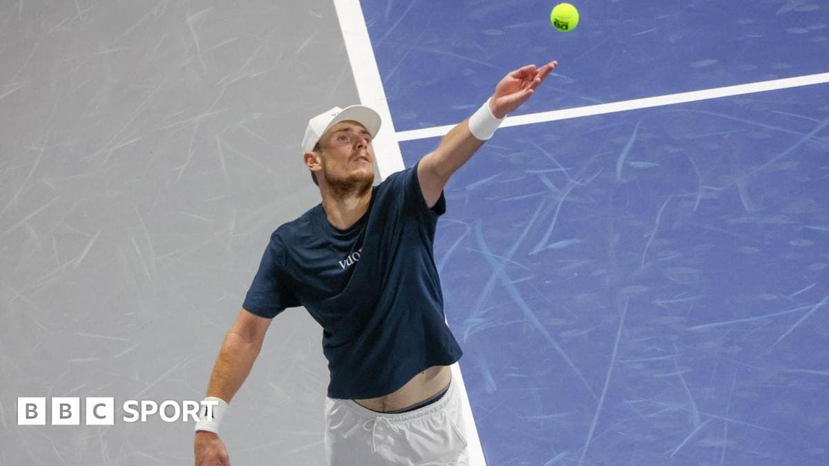 GB's Pinnington Jones stuns world number 20 Cobolli