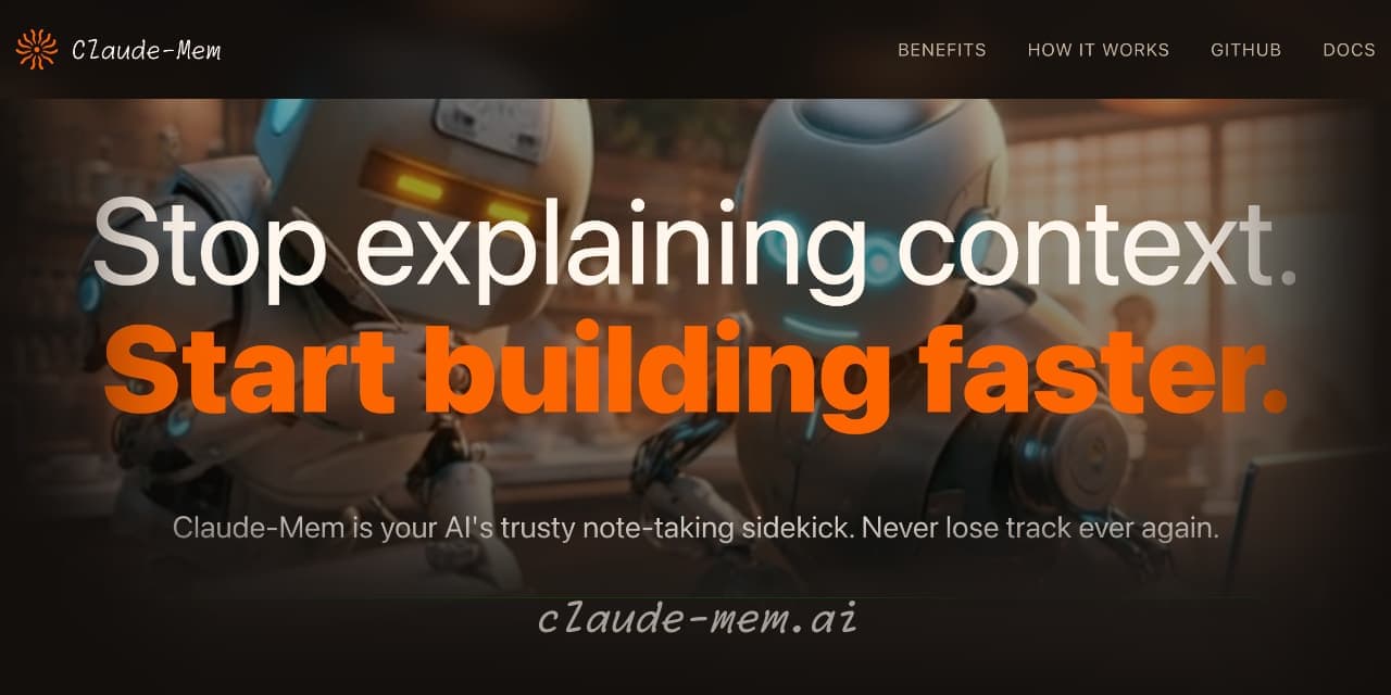 Claude-Mem: The Plugin That Gives Claude Code Persistent Memory Across Sessions