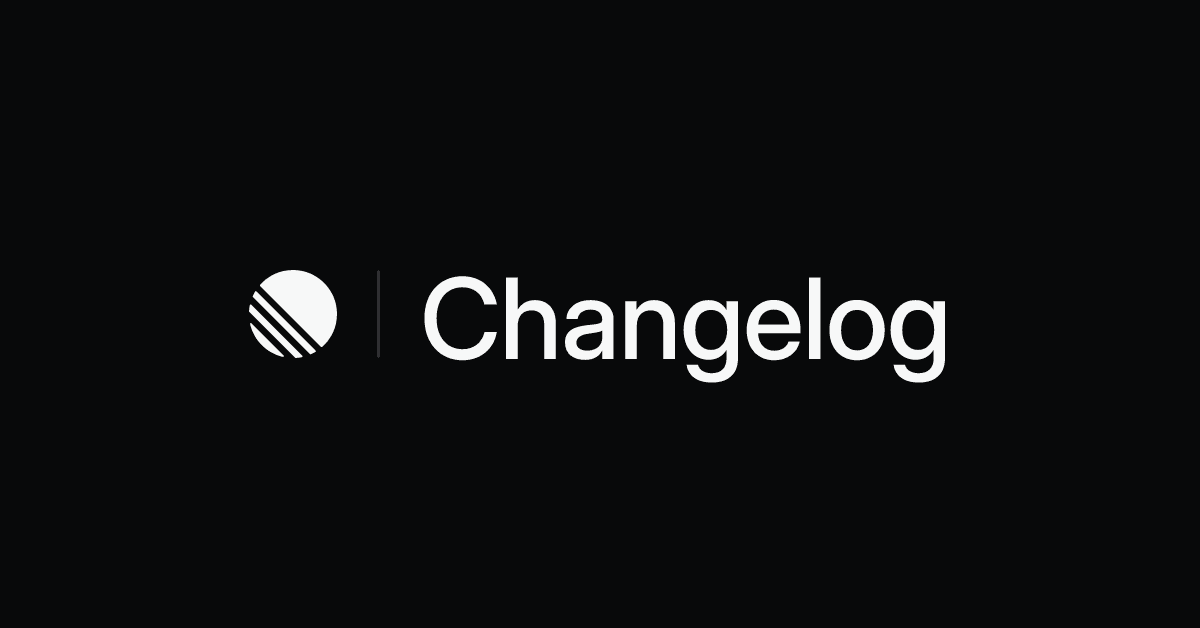 Changelog – Linear