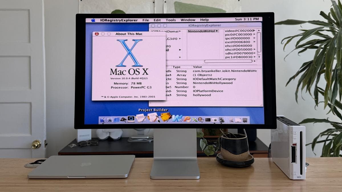 Mac OS X Runs on Wii: Hacker Forces Apple OS onto Nintendo