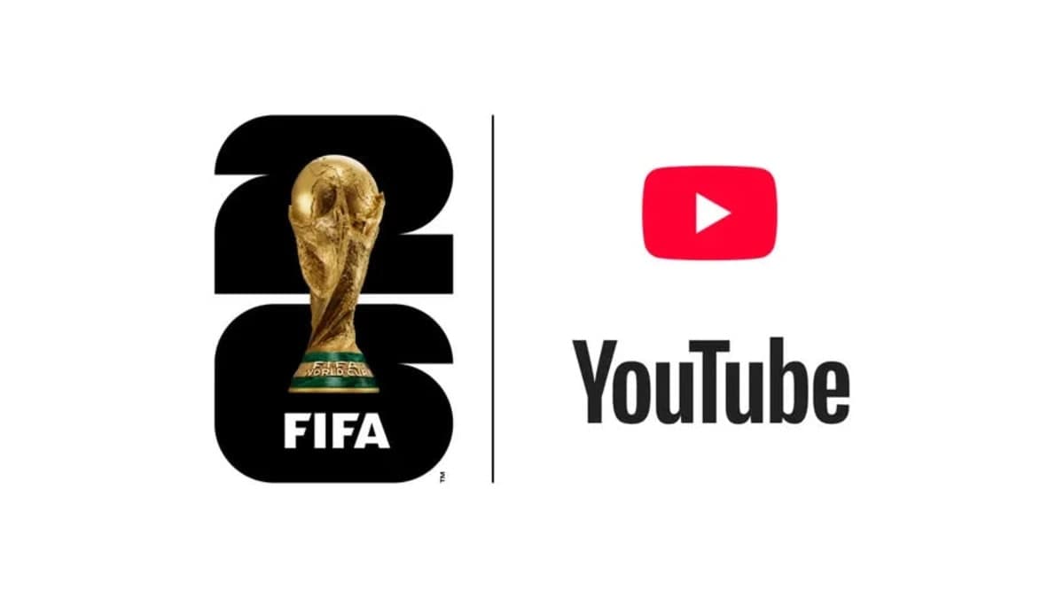 YouTube and FIFA partner up for the 2026 World Cup