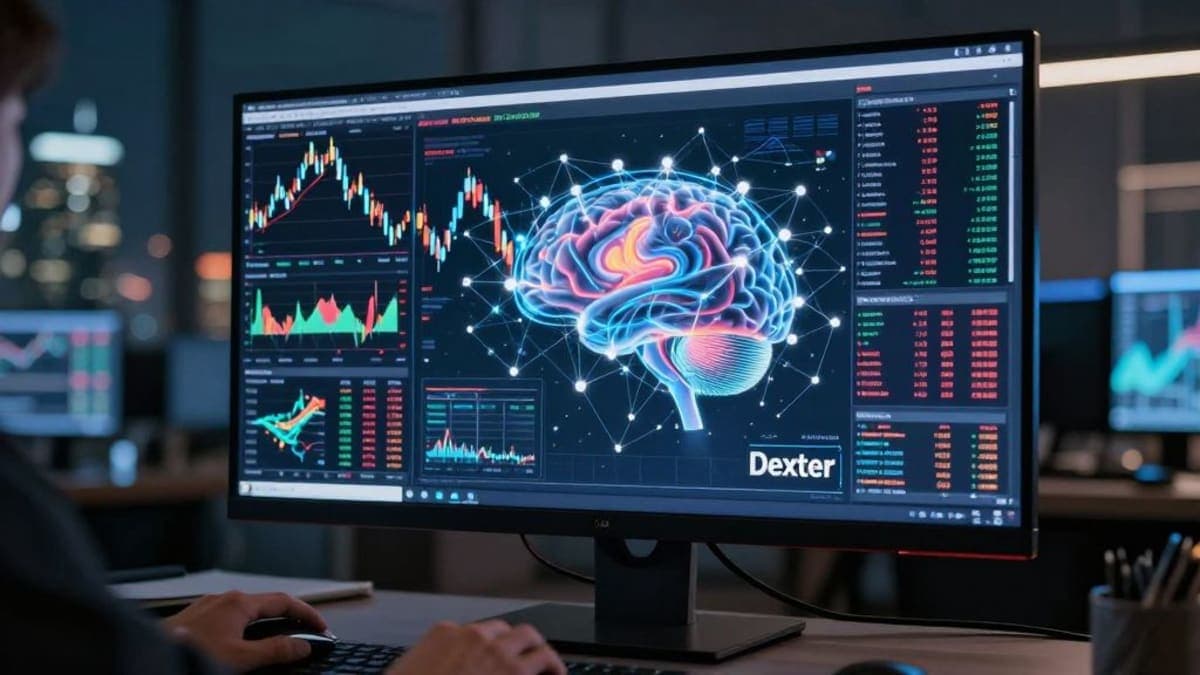 Dexter Masters Deep Financial Research
