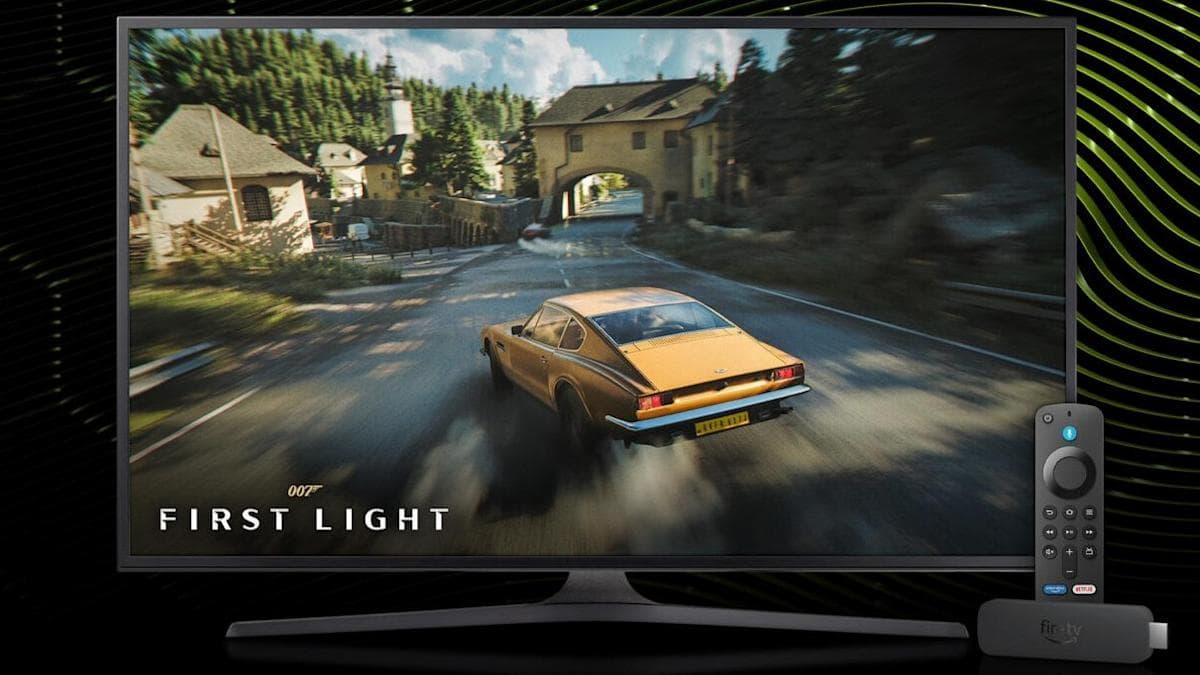 NVIDIA's GeForce Now app lands on Amazon Fire TV sticks